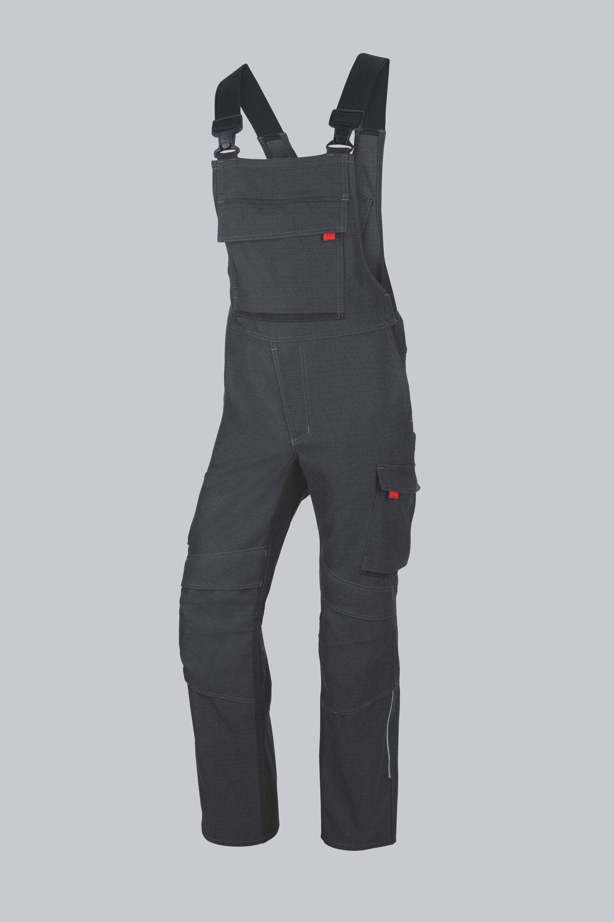 BP® Komfort-Schweißerschutz-Latzhose mit APC1 anthrazit/schwarz Cover Bild